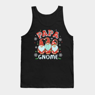 The Papa Gnome Christmas Tank Top